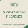 Geschenkgutschein für einen Pizzakurs bei Giovanni's Pizza Club in Eching