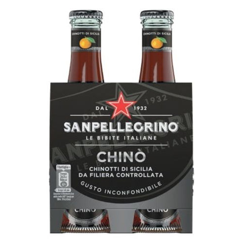 Sanpellegrino Chino' - Verpackung cl. 20 x 4 Flaschen