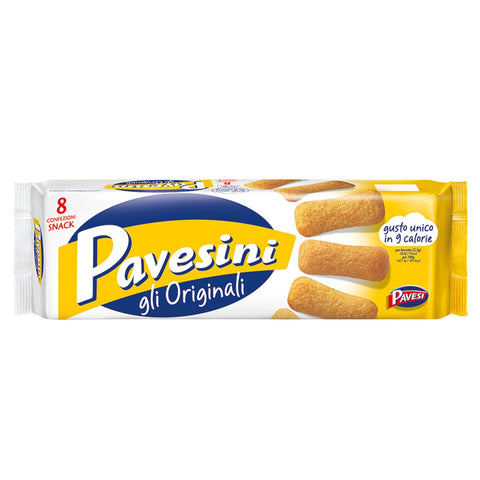 Pavesi Pavesini Biscuits / Biskuits 200 g Leichte italienische Klassiker-Biscotti