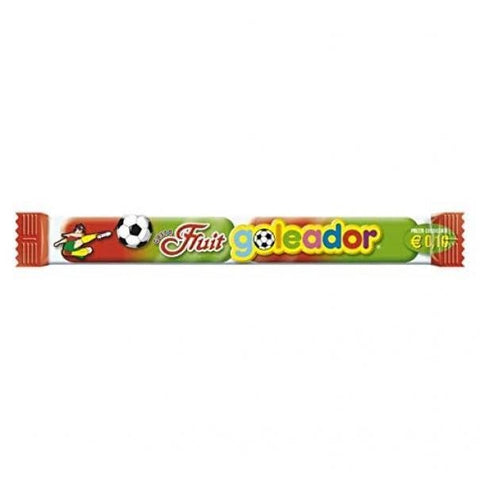 Goleador Frutta, Fruchtgummi Erdbeere-Apfel Geschmack