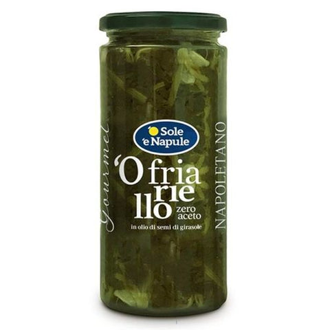 O Sole 'e Napule Friarelle in olio 540 g
