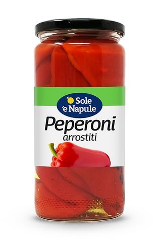 O Sole 'e Napule Peperini arrostiti 480 g