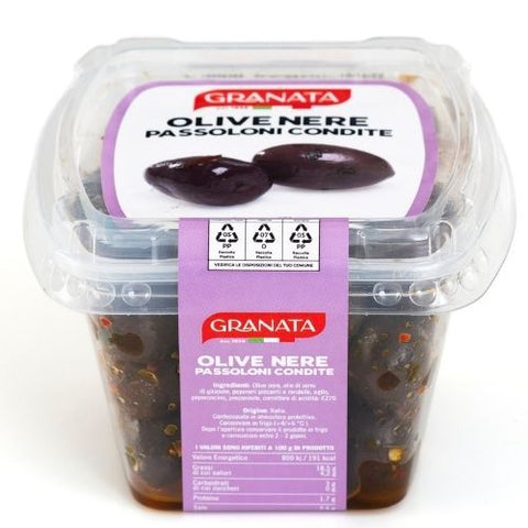 Granata Olive nere passoloni 270 g