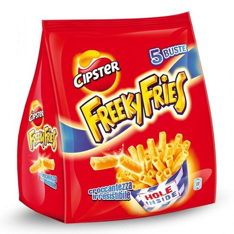 Saiwa Cipster Freeky Fries Multipack 6 St. Italienische Kartoffelchips Multipack 125 g