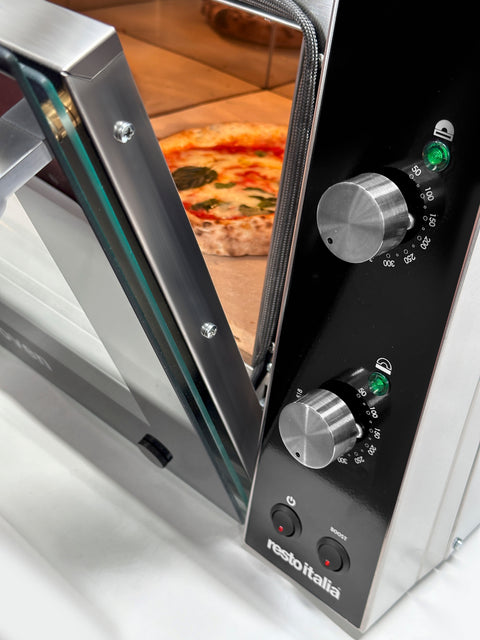 Resto Italia HOOVEN 341 Manual Pizzaofen für neapolitanische Pizza