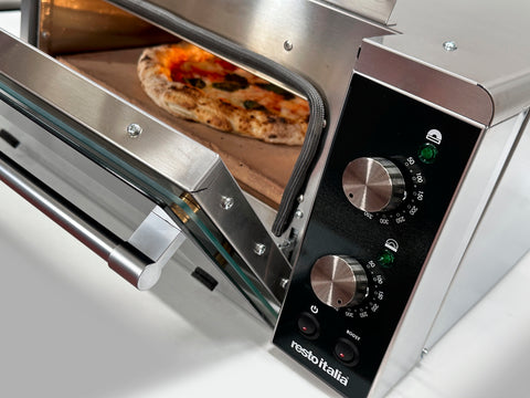 Resto Italia HOOVEN 341 Manual Pizzaofen für neapolitanische Pizza