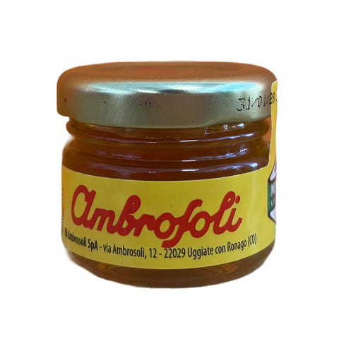 Ambrosoli 48 Porzioni Miele di Fiori 28 g italienischer Blütenhonig Portionsgläser