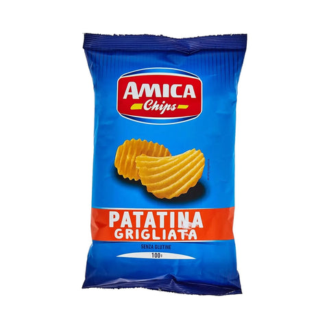 Amica Chips Patatina Grigliata italienische Grillkartoffelchips