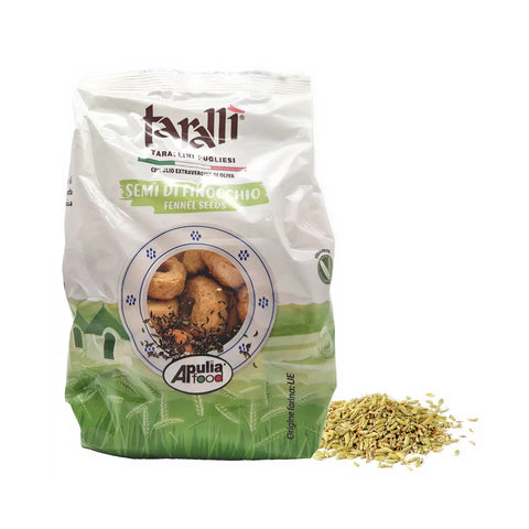 Apulia Taralli Semi Finocchi italienische Fenchel-Taralli