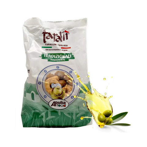 Apulia Tarallini Tradizionali italienische traditionelle Taralli
