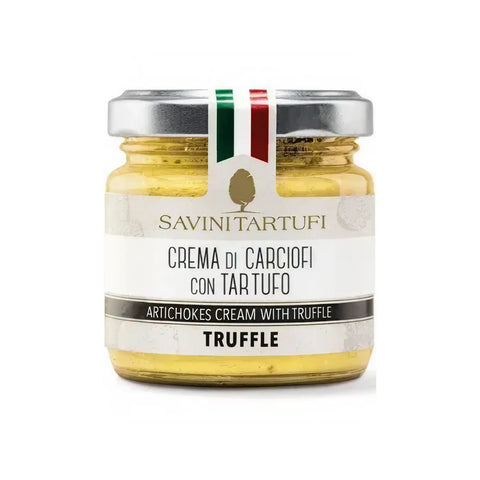 Artischocken-Trüffelcreme 90 g italienische Gourmet Creme aus Artischocken und Trüffel