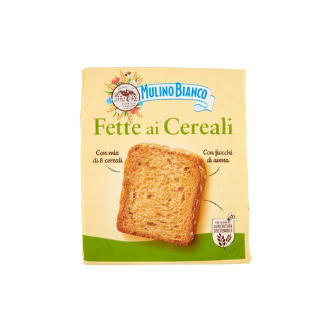 Barilla Fette Armonie ai Cereali knusprige Mehrkorn Fette Biscottate aus Italien