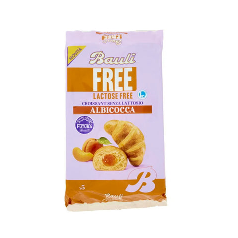 Bauli Free Senza Glutine Croissant glutenfreies Frühstücks-Gebäck