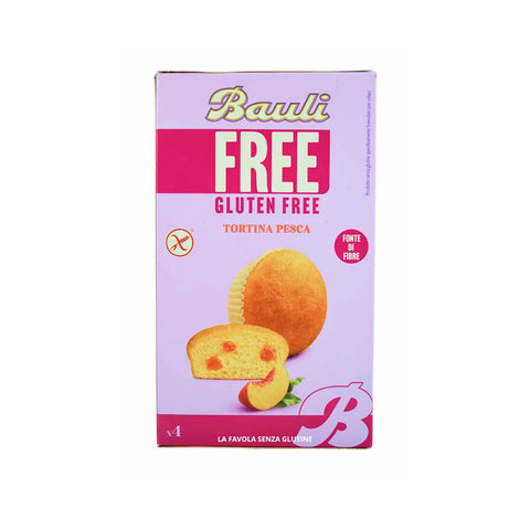 Bauli Free Senza Glutine Tortina Pesca glutenfreies Pfirsichküchlein