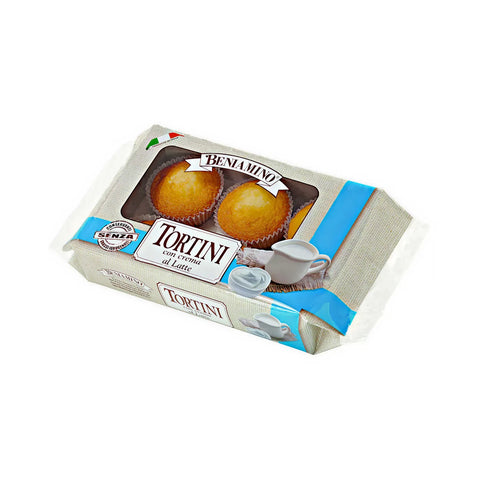 Beniamino Tortino al Latte italienischer Milch-Biskuitkuchen