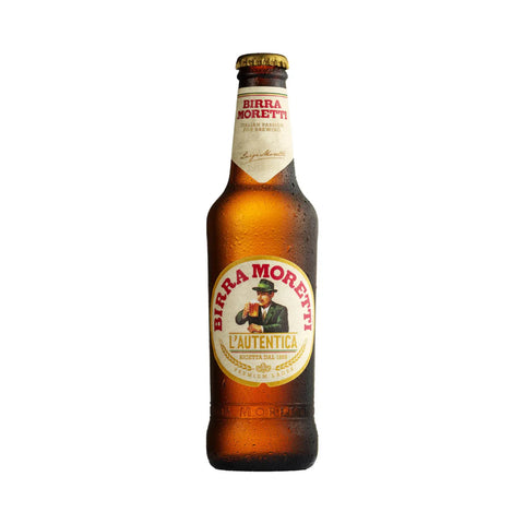Birra Moretti 0,33 l italienisches Lagerbier