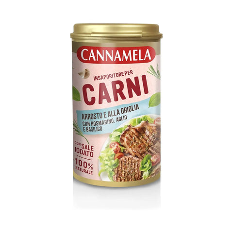 Cannamela Insaporitore per Carni italienische Fleisch-Gewürzmischung