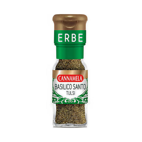 Cannamela Serie Oro Basilico Foglie italienische getrocknete Basilikumblätter