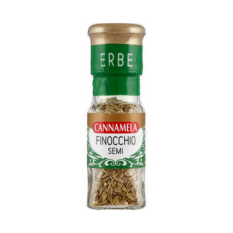 Cannamela Serie Oro Finocchio Semi italienische Fenchelsamen Gewürz