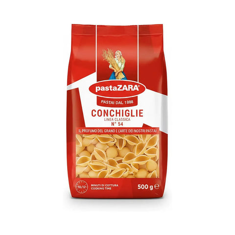 Conchigle italienische Muschelnudeln Pasta