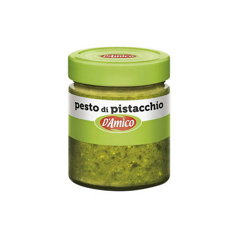 D’Amico Pesto di Pistacchi 130 g cremiges italienisches Pistazien-Pesto