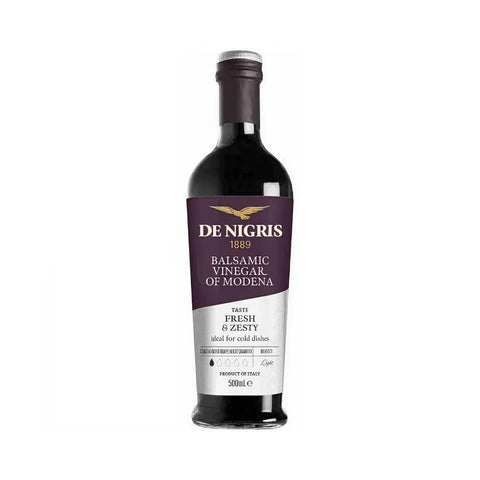 De Nigris Balsamico Glasur 500 ml italienische Balsamico-Essig-Glasur