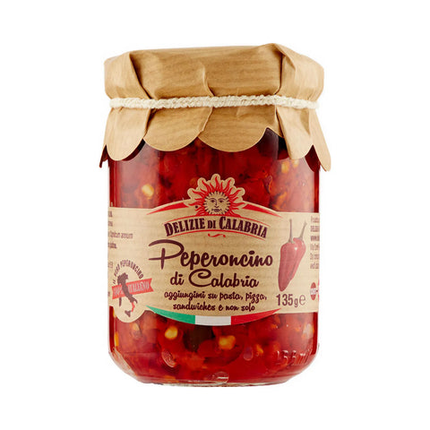 Delizie Calabria Peperoncino Tritato 135 g italienische getrocknete Chiliflocken
