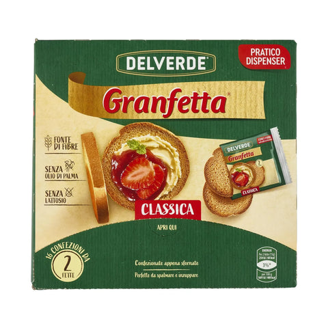 Delverde Granfetta Classica italienische Reiswaffeln Snack
