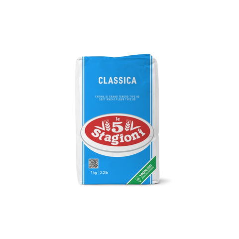 5 Stagioni Farina 00 Weizenmehl Typ 00 1 kg italienisch