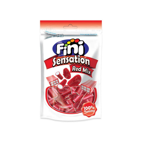 Fini Candy Sensation 150 g Fruchtgummi und Lakritz Mix im wiederverschließbaren Beutel
