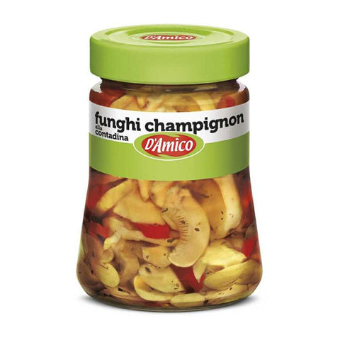 D'Amico funghi champignon alla contadina 280 g