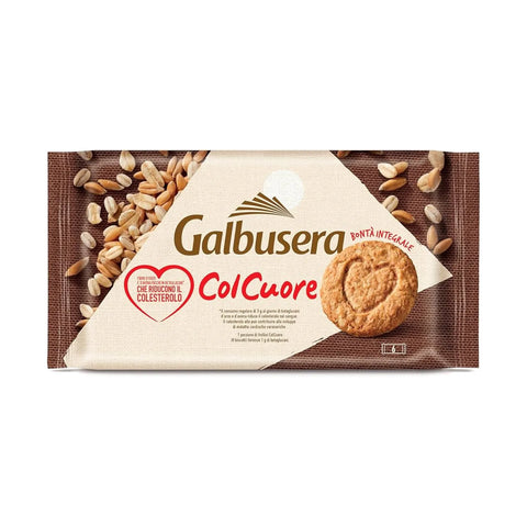 Galbusera Frollini ColCuore Vollkornkekse mit Hafer und Gerstenfasern