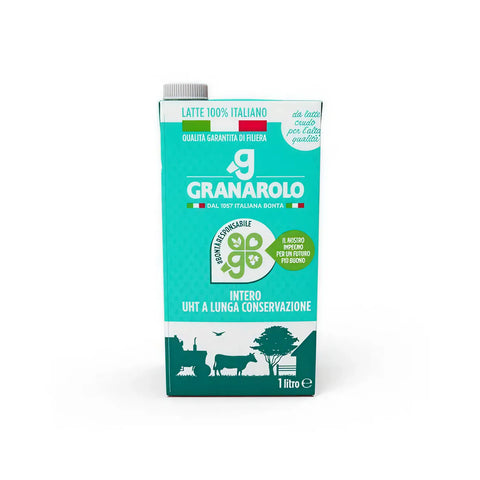 Granarolo Latte Intero italienische Vollmilch aus Kuhmilch mit cremigem Geschmack