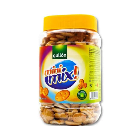 Gullón Mini Mix Cocktail knuspriger Cracker Mix in verschiedenen Formen