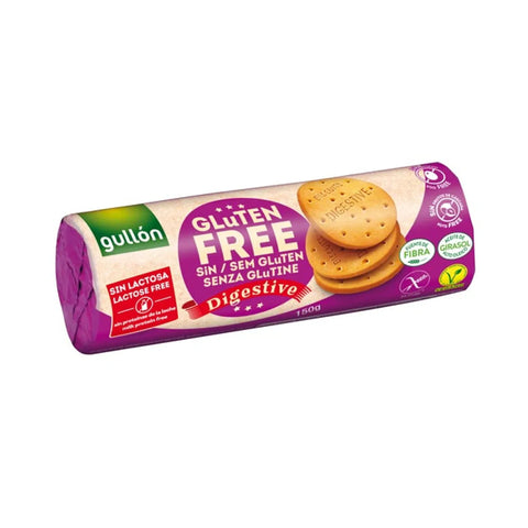Gullón Senza Glutine Digestive glutenfreie Kekse auf Maisbasis