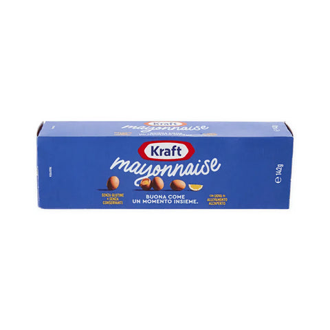 Kraft Mayonnaise Tubo cremige Mayonnaise in praktischer Tube glutenfreie Würzsauce