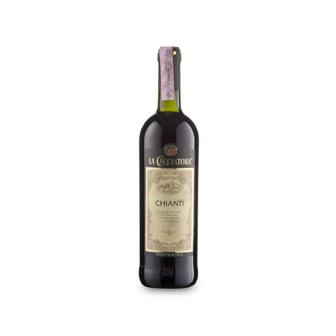 La Cacciatora Chianti DOCG 75 cl italienischer Chianti Rotwein aus Toskana