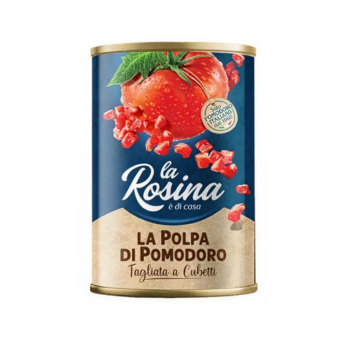 La Rosina Polpa di Pomodoro 400 g italienisches Tomatenpüree in Dose