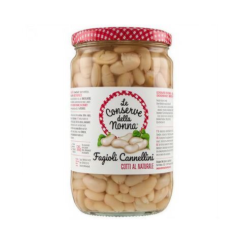 Le Conserve della Nonna Fagioli Cannellini italienische weiße Cannellini-Bohnen