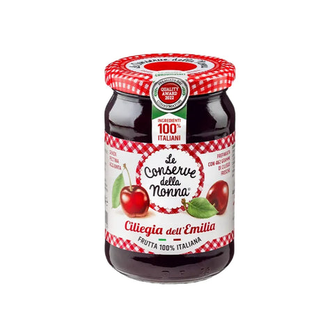 Le Conserve della Nonna Marmellata di Amarena italienische Schwarzkirschen-Marmelade