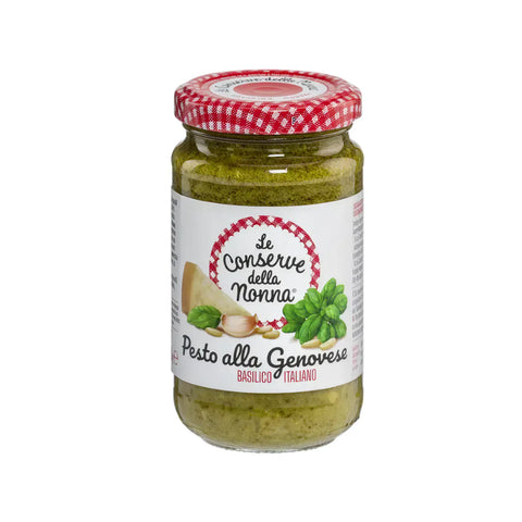 Le Conserve della Nonna Pesto alla Genovese italienisches Basilikum-Pesto