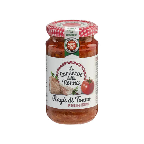 Le Conserve della Nonna Ragú di Tonno italienische Thunfisch-Ragù-Sauce