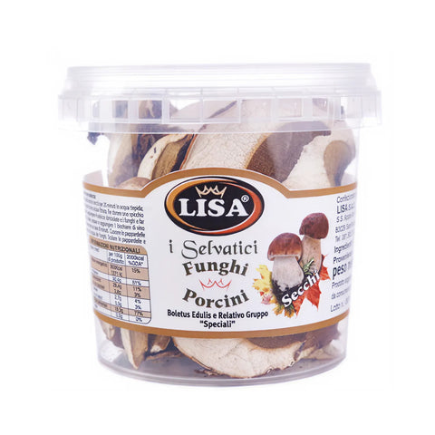 Lisa Funghi Porcini Secchi italienische getrocknete Steinpilze