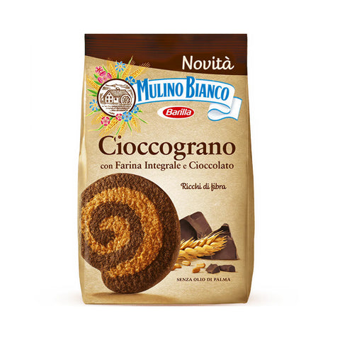 Mulino Bianco Biscotti Cioccograno italienische Schoko-Vollkornkekse