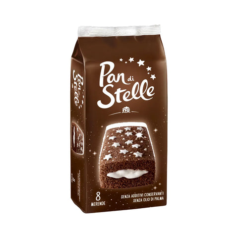 Mulino Bianco Pan di Stelle Merenda italienischer Schoko-Keks-Snack
