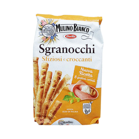 Mulino Bianco Sgranocchi italienische knusprige Butter-Kekse