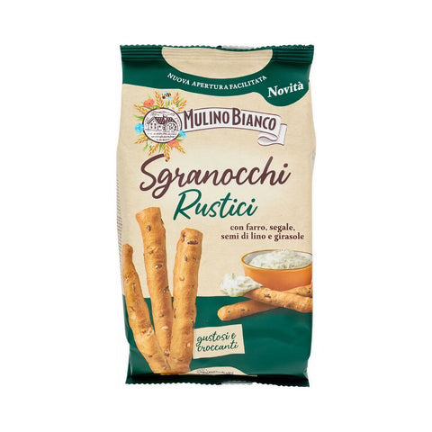 Mulino Bianco Sgranocchi Rustici italienische rustikale Knusper-Kekse
