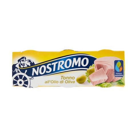 Nostromo Filetti di Tonno all’Olio di Oliva italienische Thunfischfilets in Olivenöl
