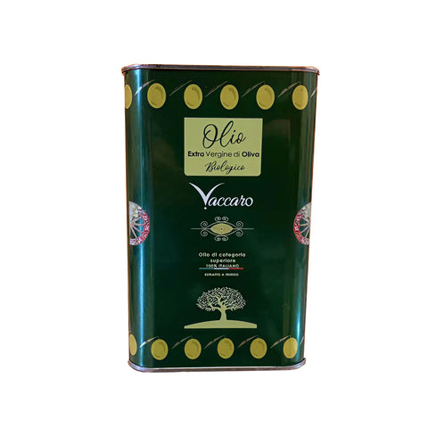 Italienisches Bio Olivenöl Extra Vergine 1 L