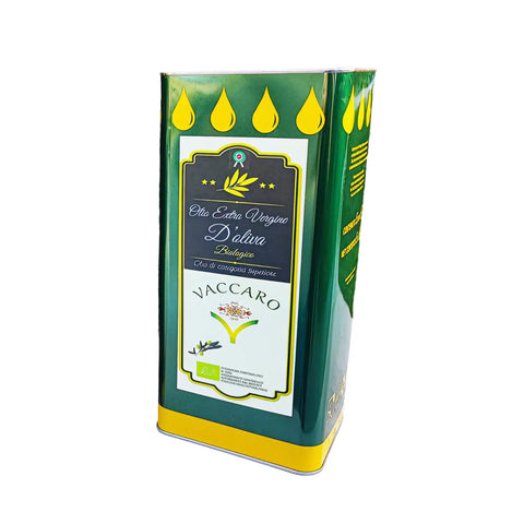 Italienisches Bio-Olivenöl Extra Vergine 5 L